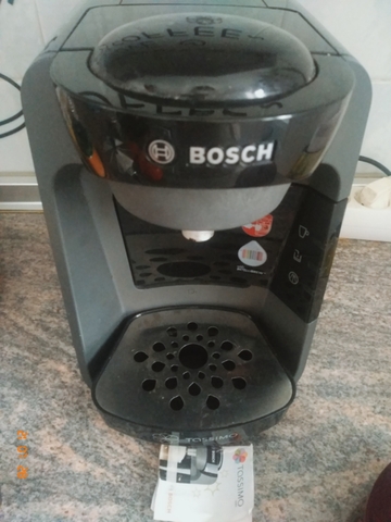 Milanuncios - Cafetera Bosch Tassimo