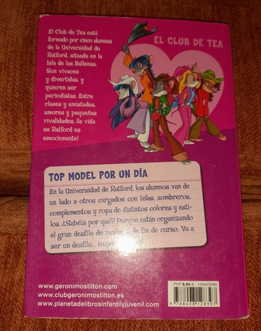 Top model por un día - Tea Stilton