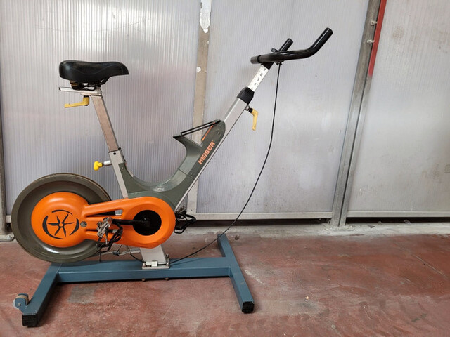bicicleta spinning keiser millenium