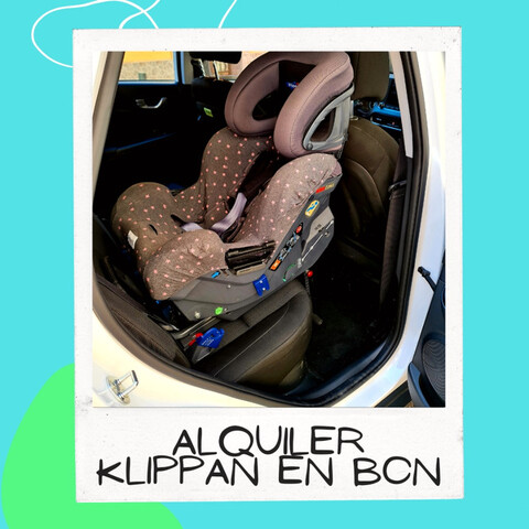 Alquiler silla de coche Maxicosi - easytravelkids