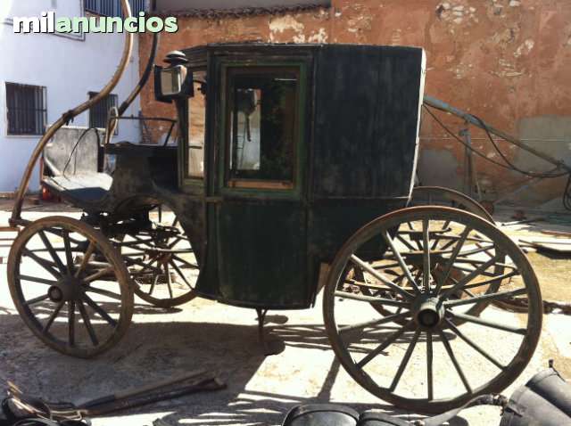 MIL Compro carro carruaje galera