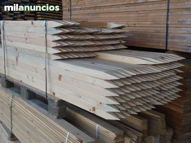 MIL ANUNCIOS.COM - ** estacas de madera de pino