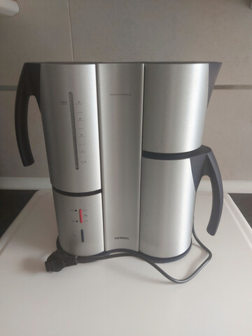 Milanuncios - oferta cafetera termo marca siemens