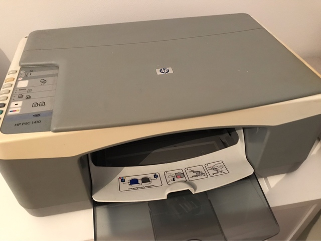 Milanuncios - Impresora HP PSC 1410