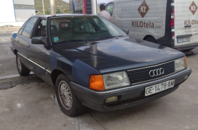 AUDI - 100 CD 2. 2 5 CILINDROS 138CV - foto 2 AUDI - 100 CD 2. 2 5 CILINDROS 138CV - foto 2