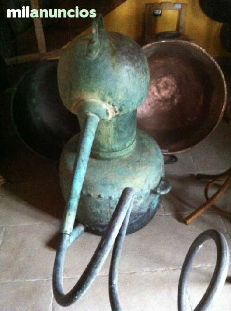 MIL ANUNCIOS.COM - Alambique de cobre con mas de 100aÑos
