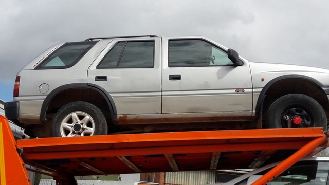 Opel frontera isuzu