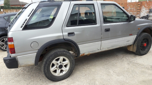 Opel frontera isuzu