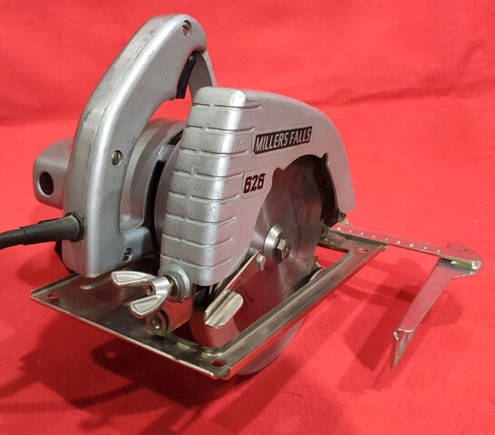 Millers falls circular discount saw