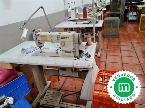 Milanuncios - máquina de coser industrial brother