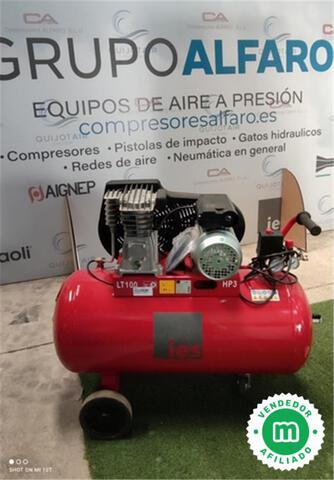 Milanuncios - Compresor de piston 3HP 100 ltrs. NUEVO