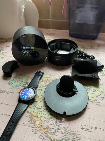 Milanuncios - Samsung Gear S3 Frontier