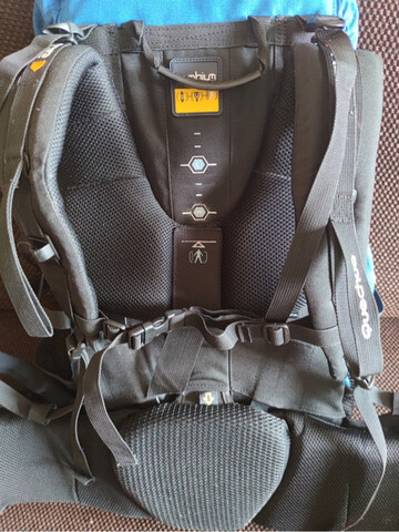 Milanuncios - Mochila de montaña