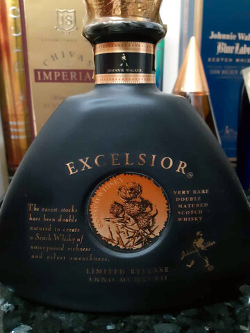 未開封】JOHNNIE WALKER EXCELSIOR 750ml