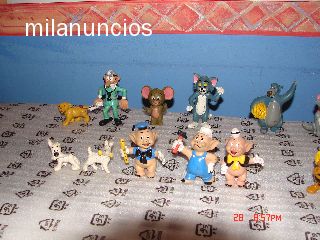 muñecos goma disney