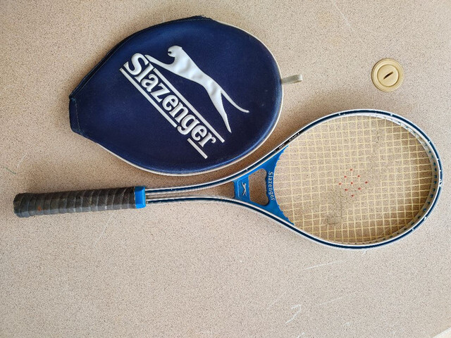 TENIS - RAQUETA 'SLAZENGER PANTHER DEMON' y FUNDA