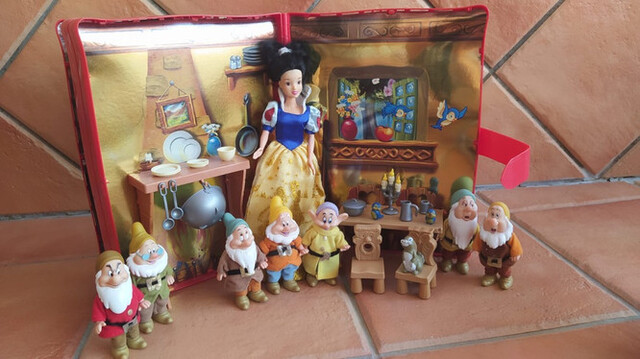 Disney Animators Collection Princesas Disney Casa Blancanieves