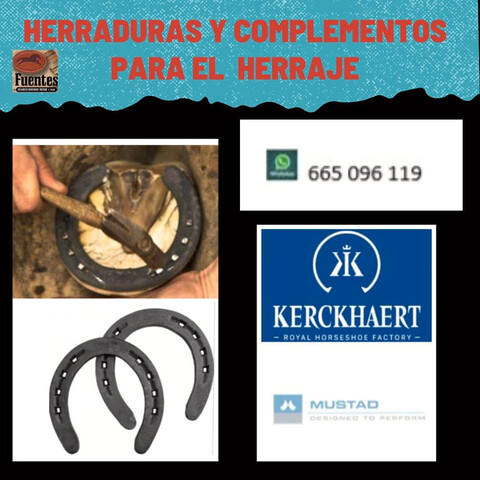 Milanuncios - Herraduras