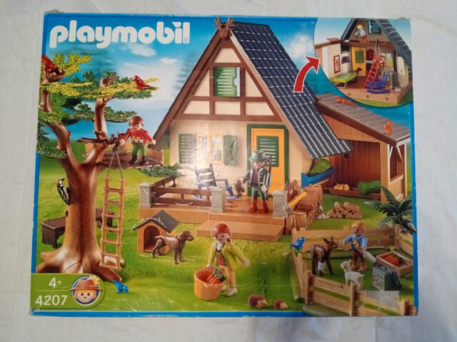Milanuncios PLAYMOBIL 4207: Casa del guarda forestal