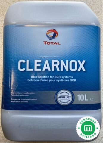 10L CLEARNOX ADBLUE TOTAL - ASG Recambios