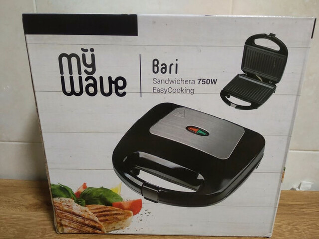 Sandwichera MyWave 750 w nueva Milanuncios