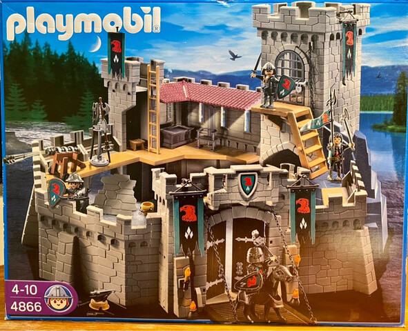 Castillo playmobil caballeros del shops leon