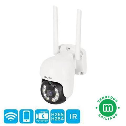 CÁMARA DE SEGURIDAD SMART WIFI INTERIOR FULL HD VOLTEN