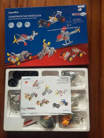 Milanuncios Construye tus vehículos Juguettos