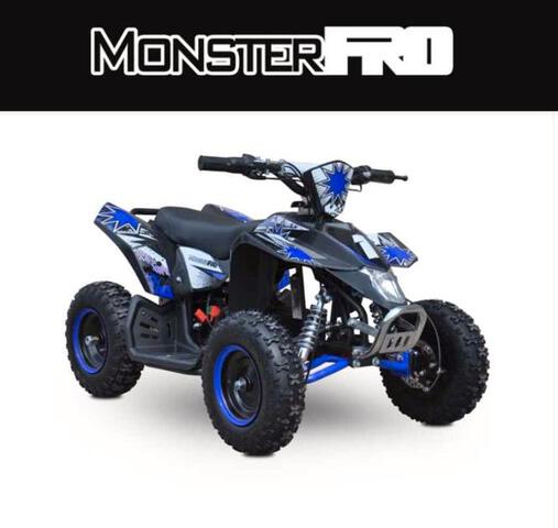 VENTA Quad de gasolina para niños motor 49cc POLOPANTERAVERDE2132__VER,  Coches eléctricos y motos para niños a batería 12v con mando RC, quads  infantiles, tractores infantiles, camiones para niños, realizamos envíos a  domicilio.