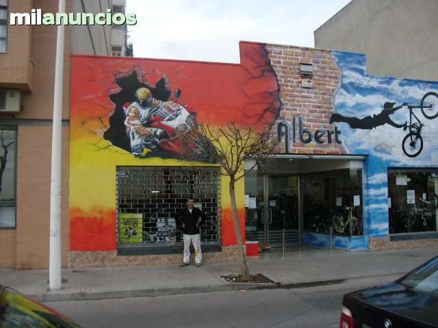 graffitis y aerografia graffitis y aerografia