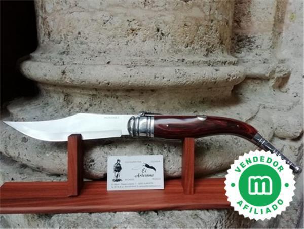 Milanuncios - SUPER oferta navaja bandolera madera n5