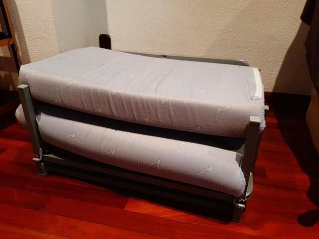 Milanuncios - cama plegable puff