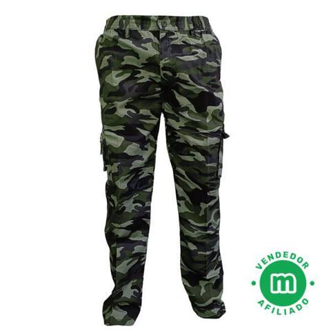 Milanuncios Pantalón largo táctico camuflaje verde