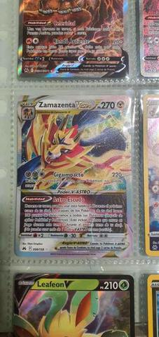 Novas cartas de Crown Zenith reveladas! Zacian V-ASTRO, Zamazenta V-ASTRO e  mais cartas ganham seus espaços na coleção! - Correio do Professor