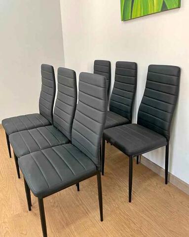 Milanuncios - SILLAS COMEDOR SET 6 CON ENVÍO GRATIS