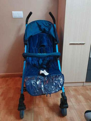 Milanuncios - Silla paseo Tuc Tuc rosa