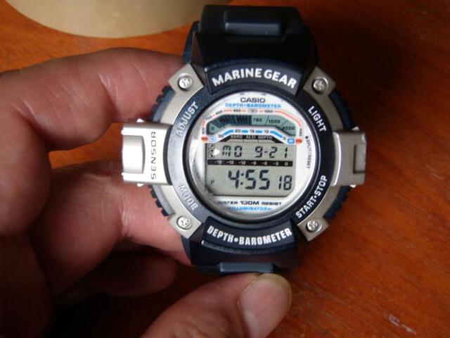 Milanuncios RELOJ CASIO MRT 200 MRT200 MARINE GEAR F