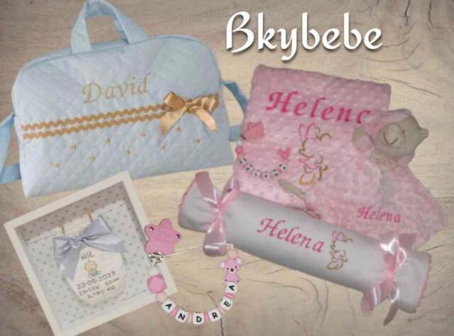 Bolsos Bebé para el hospital Personalizados. Bkybebe