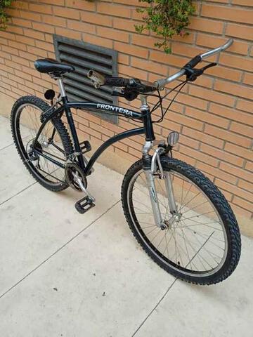 Milanuncios bicicleta de monta a FRONTERA