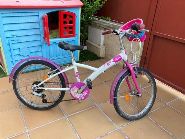 Milanuncios - Bicicleta niño 20 pulgadas (6 a 10 años)