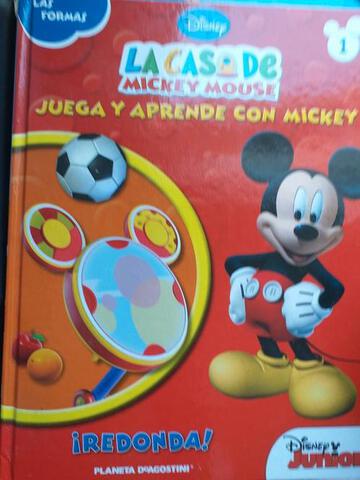 Milanuncios la casa de Mickey Mouse juega y aprende