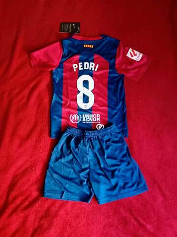 Milanuncios - equipación Barcelona Pedri niño