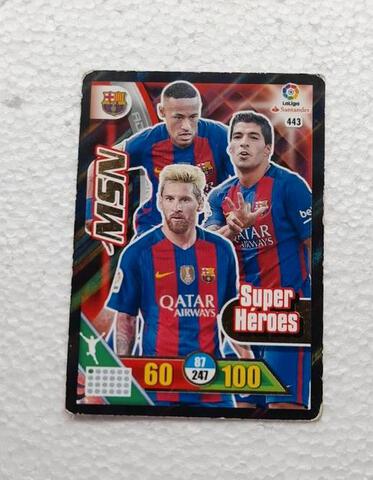 Milanuncios - cartas futbol 16/17