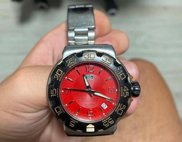 Milanuncios Reloj F1 Tag heuer