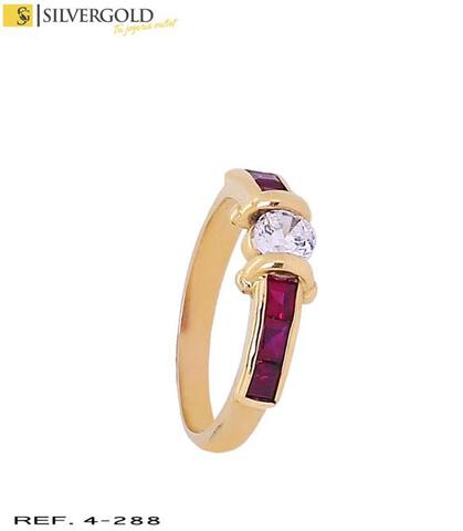 Anillo oro 18Kt. Milanuncios