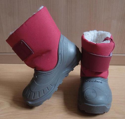 Decathlon botas nieve online niña