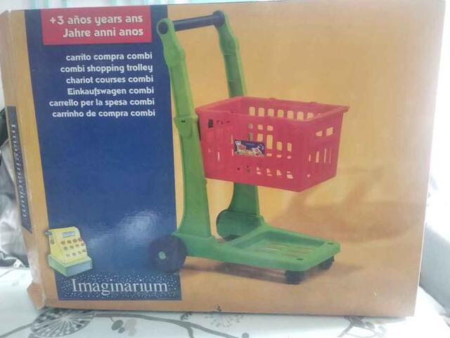 Carrito compra imaginarium online