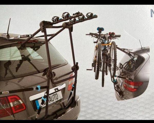 Bicicleta Portabicis Btwin 320 Compatibilidad Portabicicletas