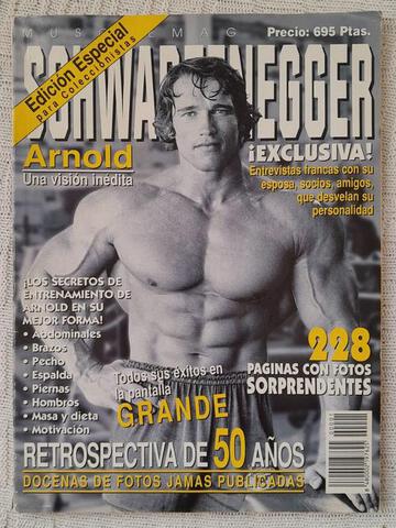 todocoleccion.net on X: Arnold Schwarzenegger y su Enciclopedia del  culturismo. Muy difícil de conseguir:    / X