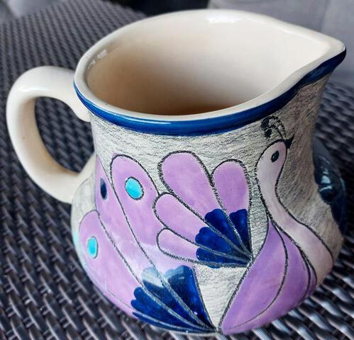 Milanuncios Jarra Jarrón de Eduardo Vega Cuenca, Ecu